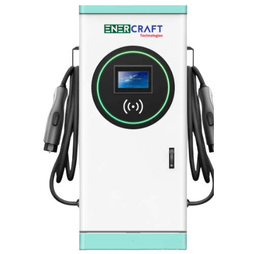 Enercraft Technologies 60kW DC Fast EV Charging Station – HC Series
